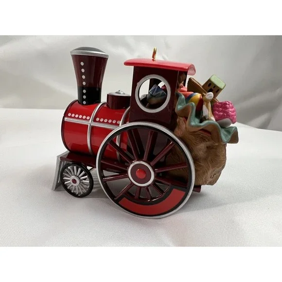 3 of 2008 Hallmark Keepsake Christmas‎ Ornaments Superman Toyland Express Ford T - Picture 8 of 12